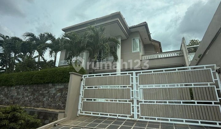 Luxury House With Swimming Pool In The Elite Cinere Complex