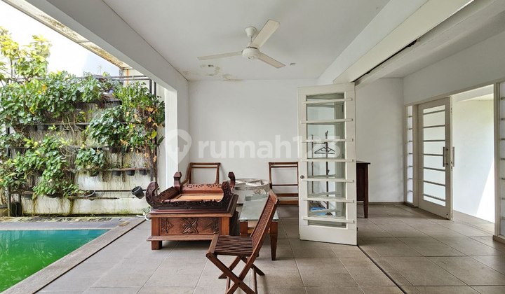 Beautiful House With Swimming Pool In The Luxurious Cinere Complex 2