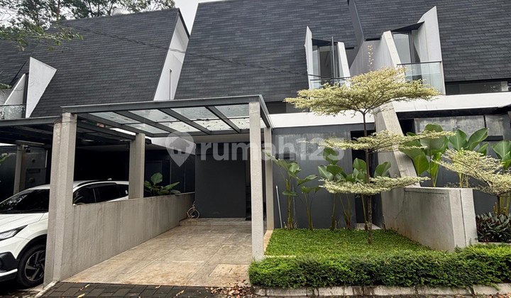 Rumah 2 Lantai Gaya Industrial Di Komplek Cinere Rumah 2 Lantai Gaya Industrial Di Komplek Cinere