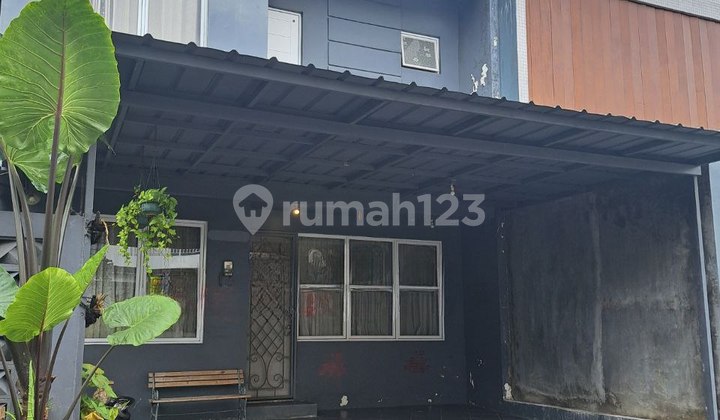 Rumah Minimalist Modern 2 Lantai Di Dekat Tol Desari