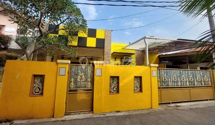 Rumah 1 Lantai Lokasi Strategis Dekat Lrt 1