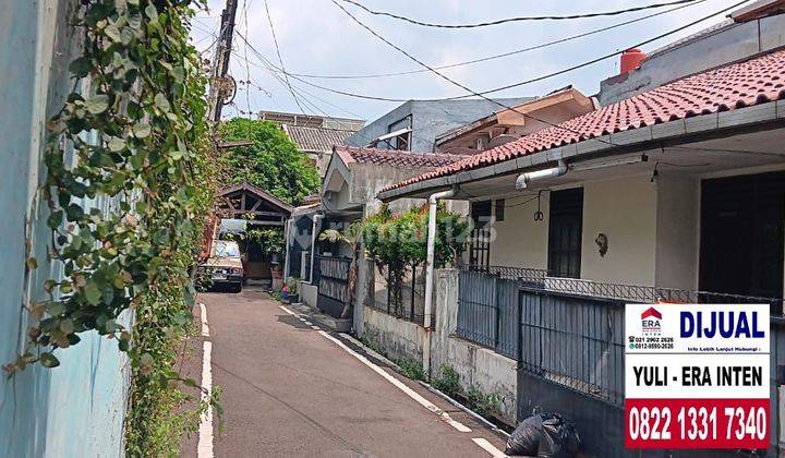 Dijual Rumah Lama Di Komp.Dep.Keuangan Rawamangun 2