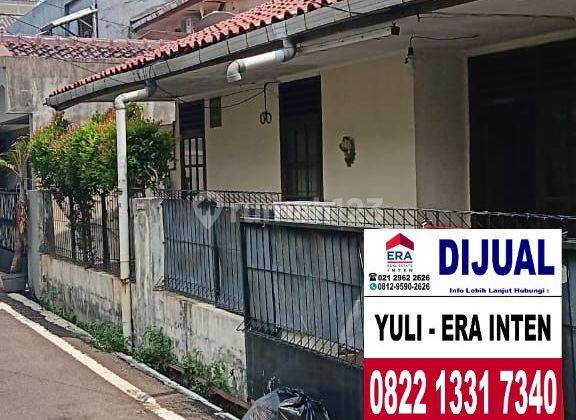 Dijual Rumah Lama Di Komp.Dep.Keuangan Rawamangun 1