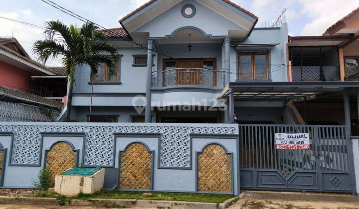 Dijual Rumah 2 Lantai Di Komp.al Duren Sawit 1