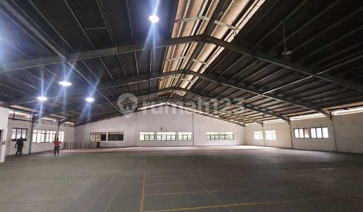 For Rent Spacious Factory In Pulo Gadung