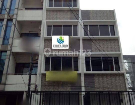 Disewakan Ruko Brand New di Gn Sahari Jakarta Pusat 1