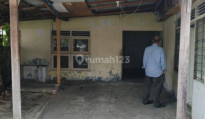 Dijual Cepat Rumah Tua Hit Tanah Daerah Gn Sahari 2