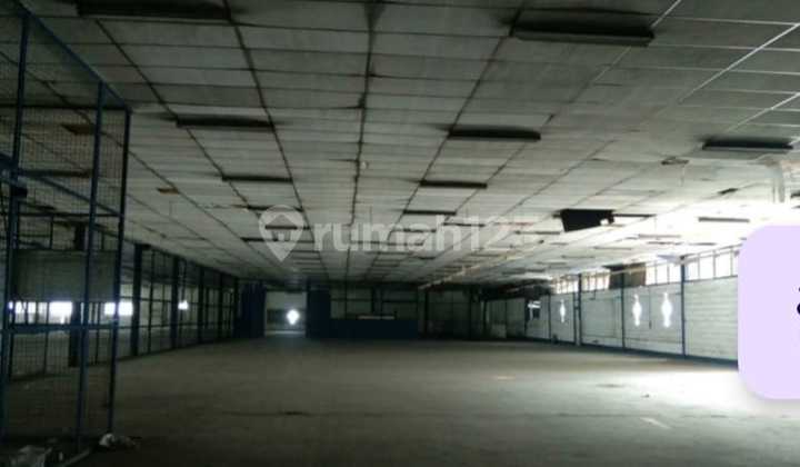 For Rent 2-Story Factory in Pulo Gadung