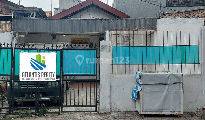 Dijual Cepat Rumah Tua Hitung Tanah Daerah Gunung Sahari 1