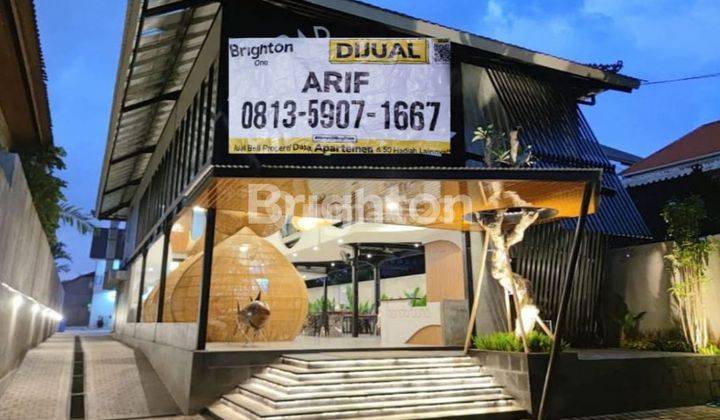 Ruang Usaha Di Jalan Bypass Sanur, Luas 9 Are Sudah Ada Bangunan Minimalis Ruang Usaha Di Jalan Bypass Sanur, Luas 9 Are Sudah Ada Bangunan Minimalis