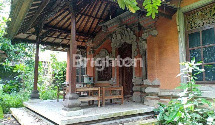 Tanah 3.2 Are Bonus Bangunan Rumah Bali   Di Gandapura Kesiman Denpasar 1