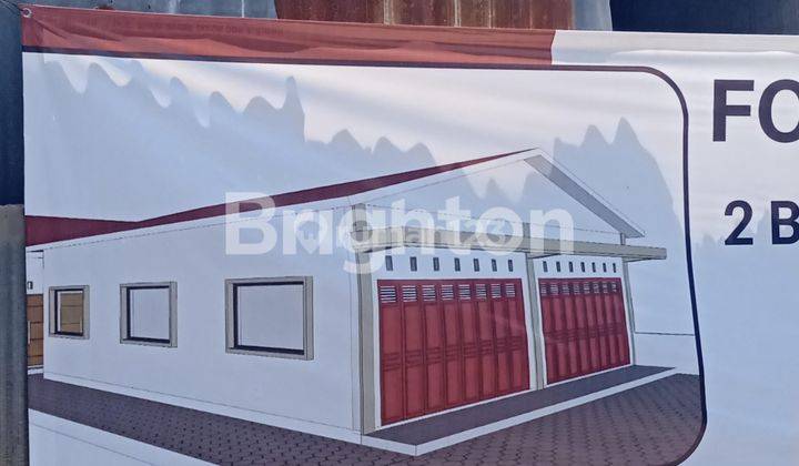 Bangunan Toko Di Jalan Raya Kerobokan Badung 2
