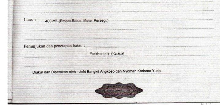 4 acres of land in Kedonganan, Jimbaran 4 acres of land in Kedonganan, Jimbaran