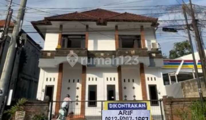Ruko 2 Lantai Dekat Kampus Warmadewa Renon Denpasar