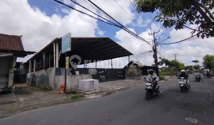 GUDANG DALUNG!!! Luas 570 m2, Akses jalan Truk Fuso