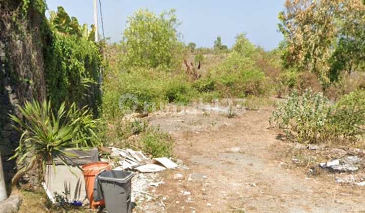 PREMIUM LOCATION !!! 7 Are Land on Jalan Ungasan Uluwatu Near Melasti Beach