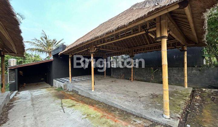 Tanah 3 Ara Sudah Ada Bangunan Di Kerobokan Badung  2