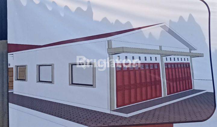 Bangunan Toko Di Jalan Raya Kerobokan Badung 1