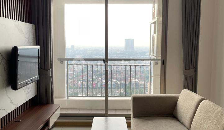 Apartemen Mtown Signature Gading Serpong Furnished Bagus