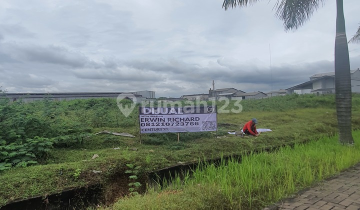 Tanah 9600 M2 Di Kawasan Industri Modern Cikande Tanah 9600.0 m²