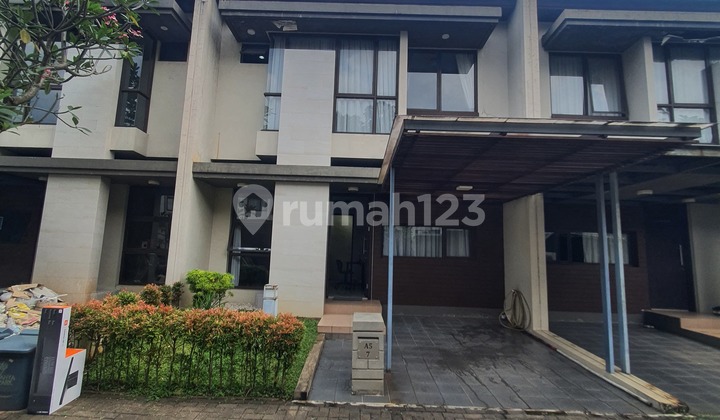 Rumah 2 Lantai Di Vanya Park Bsd Rumah di BSD Vanya Park Butuh Minim Renovasi PPJB