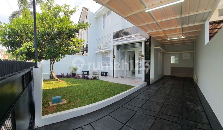 Rumah 2 Lantai Di Jelupang Sertifikat Hak Milik. Baru Renovasi Rumah SHM di Jelupang 2