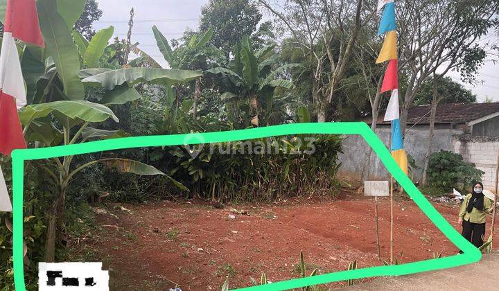 Dijual Tanah Seluas 108 m2 di Tajur, Bogor 2