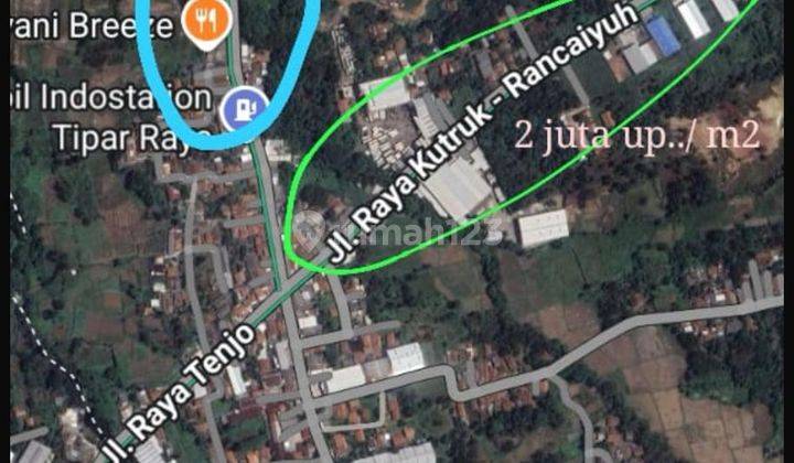 Dijual Lahan Keberuntungan di Jambe, Tigaraksa 1