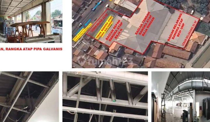 Dijual Tanah dan Bangunan Komersial di Cilegon Serang 1