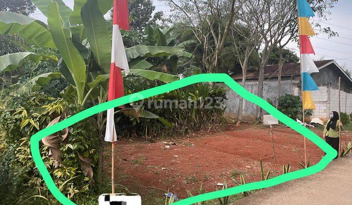 Dijual Tanah Seluas 108 m2 di Tajur, Bogor 1