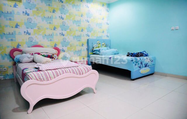 Disewakan Rumah di Mediterania Boulevard PIK 9x30 2