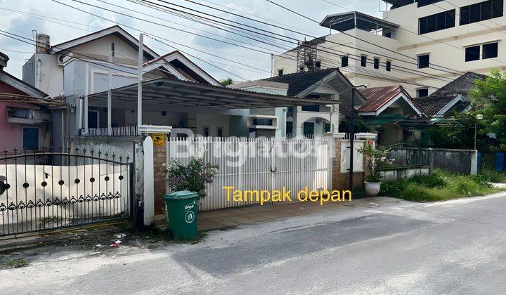 Rumah Cantik Strategis Jalan Bundo Kandung 1