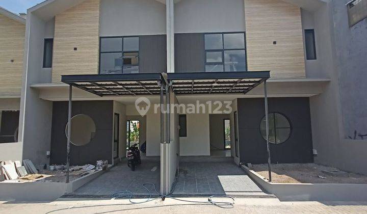 Rumah Baru Siap Huni Budiluhur Dekat Setraduta 1