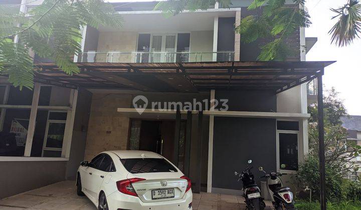 Rumah Siap Huni Gegerkalong Luxury Lingkungan Tenang 1