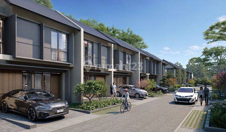Rumah Baru Cluster Alam Asri Village Cimahi Indent Dekat Pemkot 1