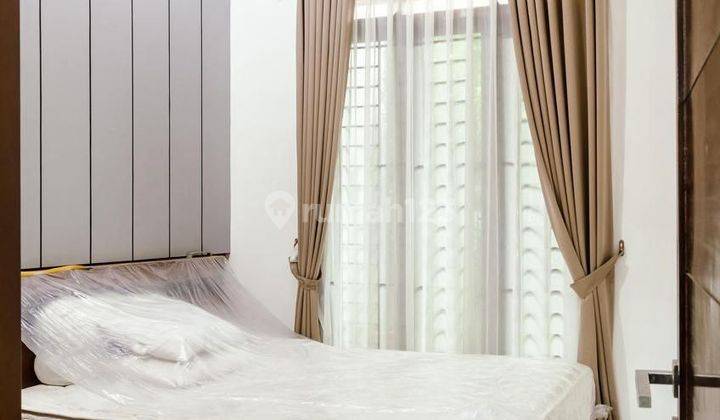 Rumah Modern Minimalis Batununggal Siap Huni Posisi Hook  2