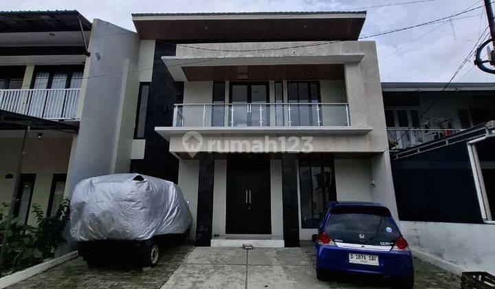 Rumah Baru Cikutra Phh Mustofa Area Strategis 1