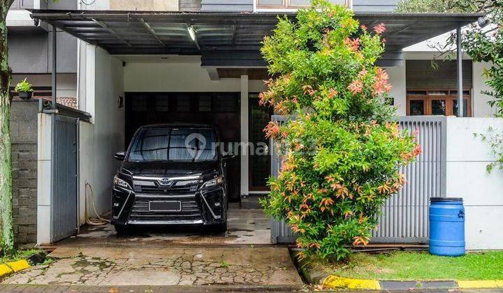 Rumah Modern Minimalis Batununggal Siap Huni Posisi Hook  1