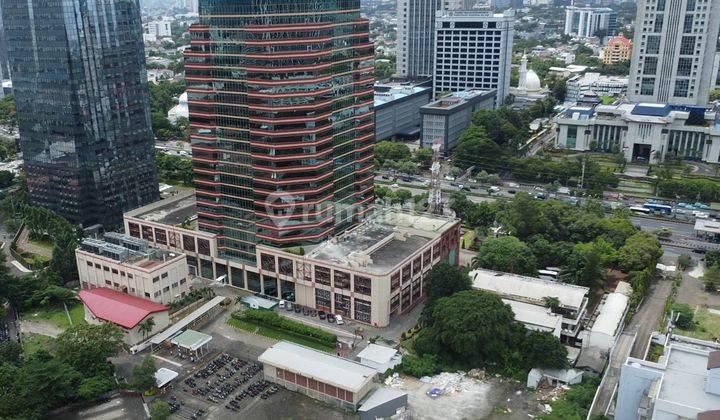 Dijual Tanah Area Komersil Premium Karet Semanggi (SD LP) 1