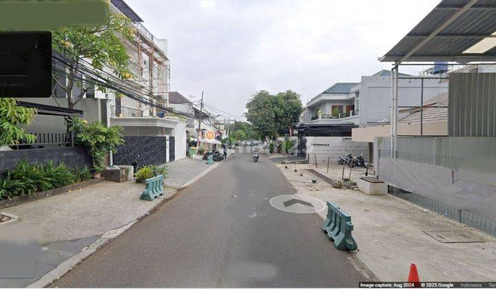 Disewakan Lahan Untuk Usaha Di Kebayoran Baru (MM) 2