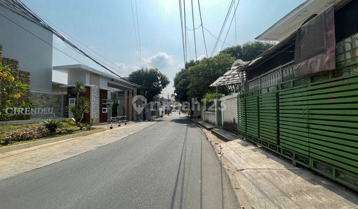 Tanah Di Cireundeu Shm 1958.0 M² Bisa Dibangun Cluster 2
