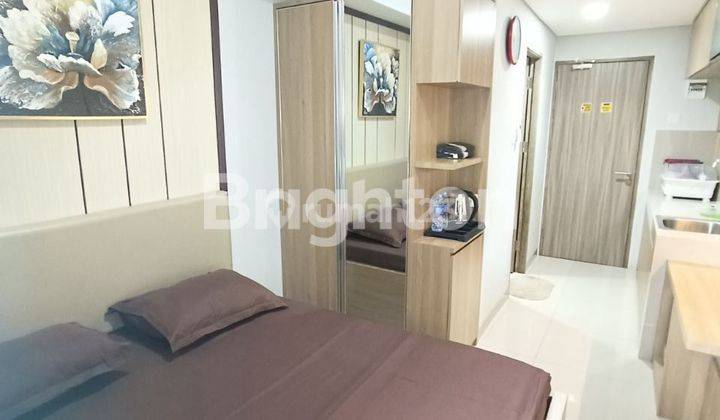Apartemen the bay tahap 1 Lampung city mall 2