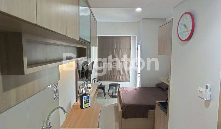 Apartemen the bay tahap 1 Lampung city mall 1