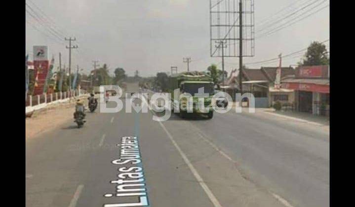 tanah kosong dekat tol natar 2