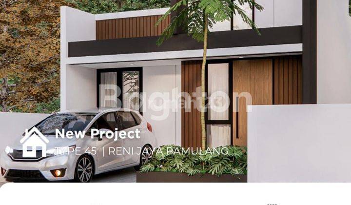 Dijual Cluster Reni Jaya Pamulang 2