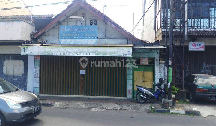 Ruang Usaha Lokasi Strategis di Jalan RE Marthadinata 1