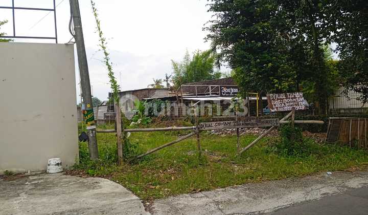 For Sale Premium Rice Field Land in a Strategic Location at Kutu Wates - Mlati Sleman