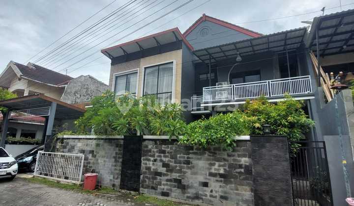 Rumah Mewah 2 Lantai Dalam Perumahan Dekat Jogjacity Mall - Mlati Sleman