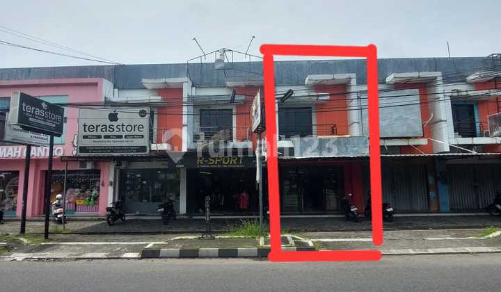 Dijual Ruko 2 Lantai Lokasi Strategis di Area Condong Catur - Depok Sleman Dijual Ruko 2 Lantai Lokasi Strategis di Area Condong Catur - Depok Sleman