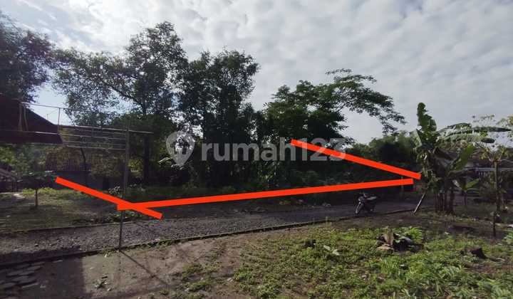 Tanah Lokasi Strategis Lokasi Bangunjiwo - Kasihan Bantul